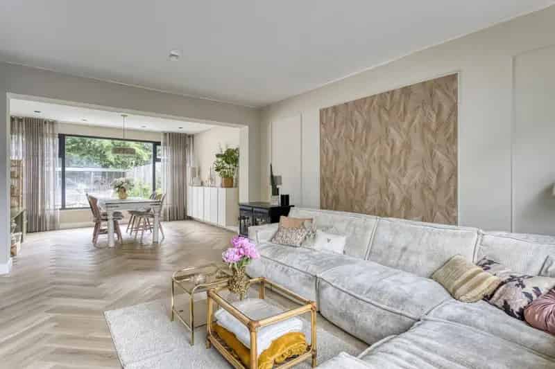 2-onder-1-kapwoning Aarle-Rixtel moderne keuken badkamer