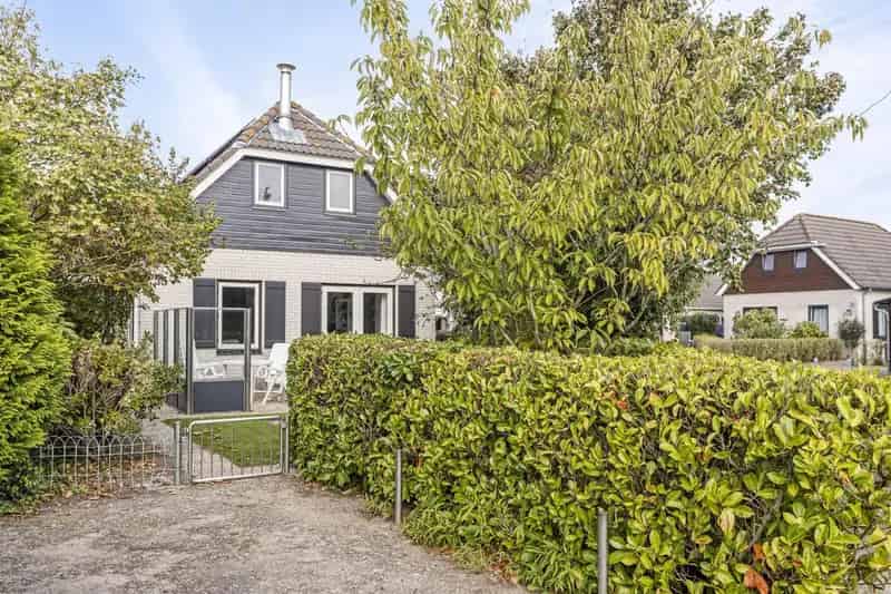 Vrijstaande recreatiewoning Ouddorp nabij strand 3 slaapkamers