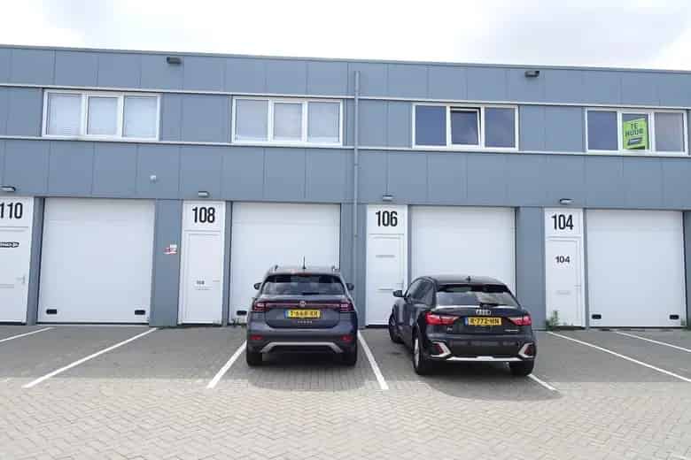 Bedrijfsruimte 43m2 te huur Almere
