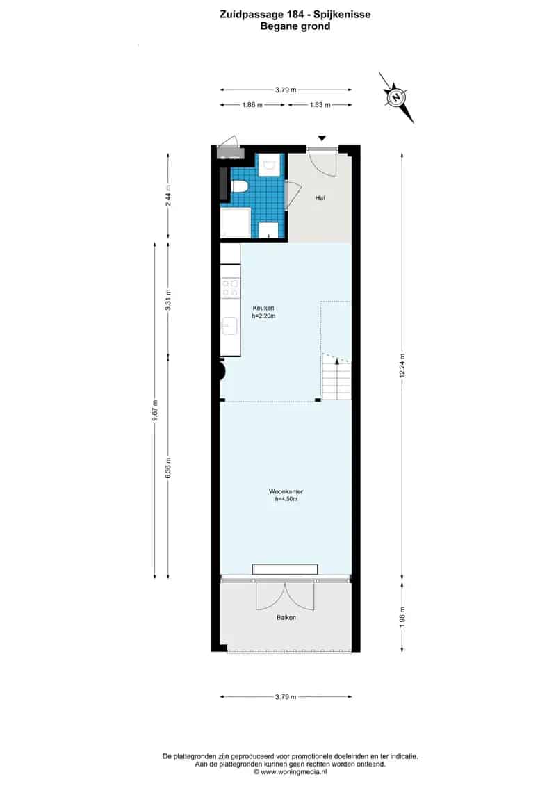 Appartement te koop Spijkenisse Zuidpassage