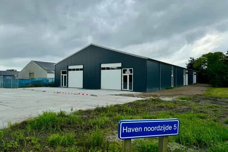 Bedrijfshal 1000m² te Huur Scheemda Opslagruimte A7
