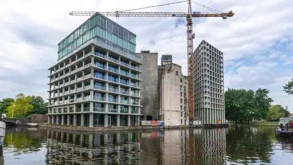Appartement Leiden De Meelfabriek 2 kamers 50m2