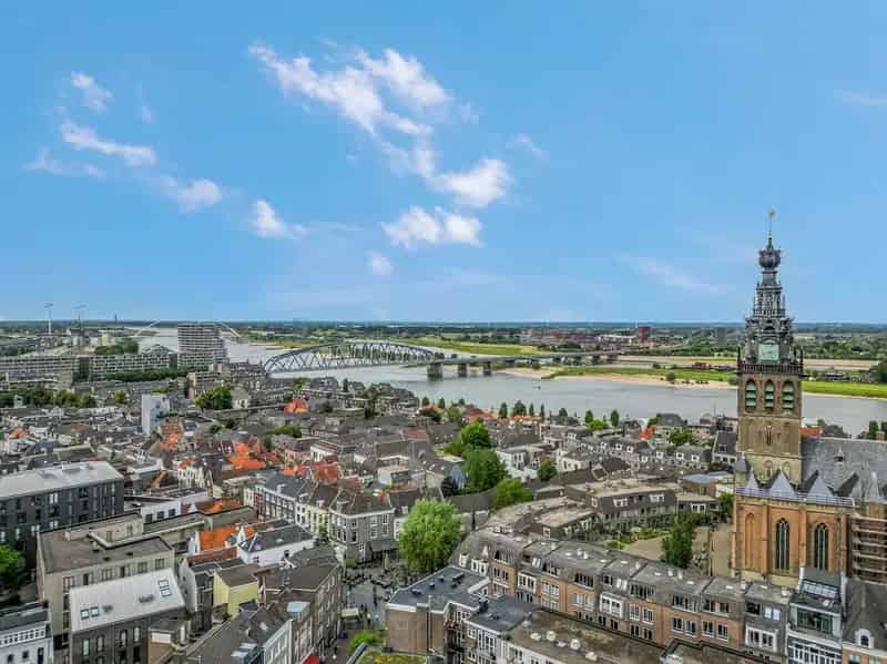 Luxe 3-kamer appartement Nijmegen Centrum
