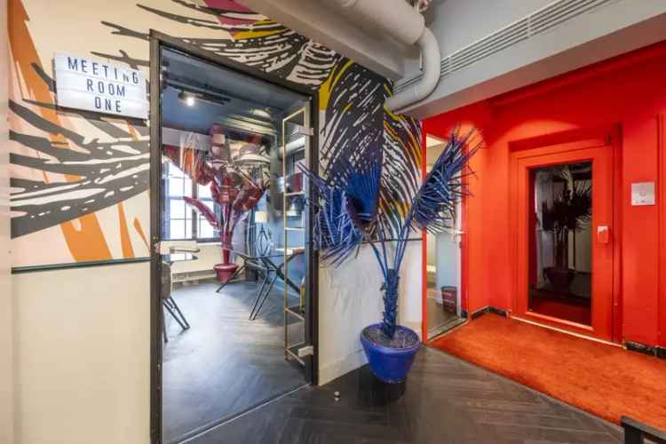 Amsterdam Rozengracht Kantoorruimte 300m2 Start-ups Creatieve Bedrijven