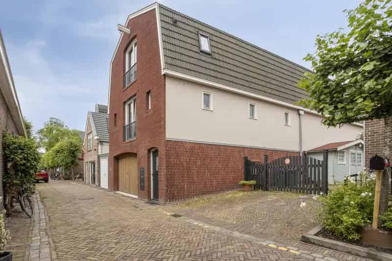 Nieuwbouwappartement Muiden Centrum: 2 slaapkamers, zonnig terras