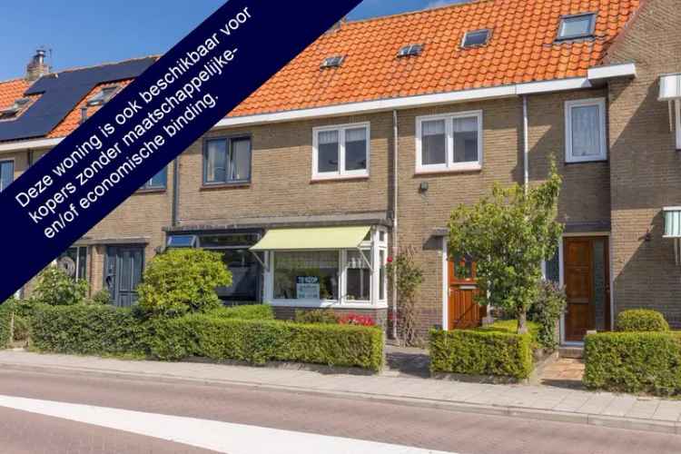 Ruime Jaren 30 Tussenwoning Texel 4 slaapkamers