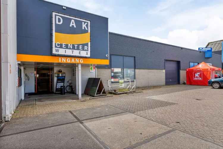 Bedrijfshal Haarlem | Zoek bedrijfshallen te huur: Heringaweg 6 2031 BW Haarlem [funda in business]