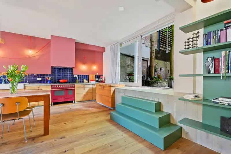 Huis te koop Prins Hendrikstraat Den Haag 3 slaapkamers A-label