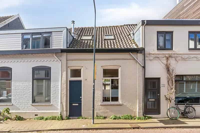 Karakteristieke Tussenwoning Zandberg Breda