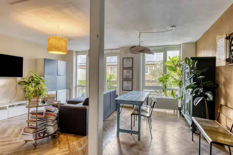 Ruime 6 Kamer Maisonnette 158m2 Grote Tuin Rotterdam
