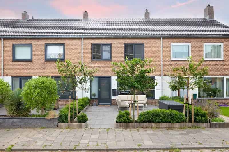 Moderne Gezinswoning Katwijk 4 slaapkamers gerenoveerd energielabel A