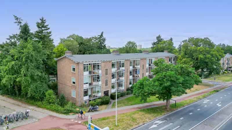 Appartement te koop Wageningen Diedenweg 4 kamers