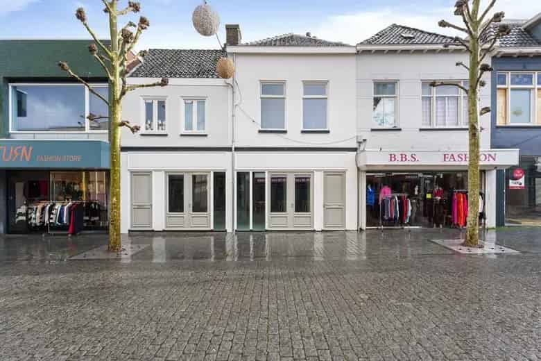 266 m2 Winkelruimte te Huur Bergen op Zoom Centrum