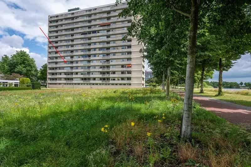4-kamerappartement Zuiderplas 108m2 gemoderniseerd