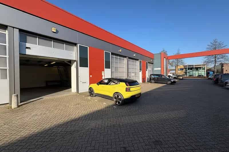Bedrijfshal Barendrecht te huur 110m2 Vaanpark