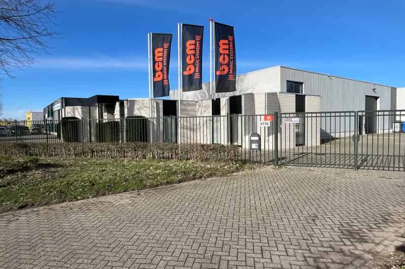 Bedrijfshal te huur Weert Celsiusstraat 850m²
