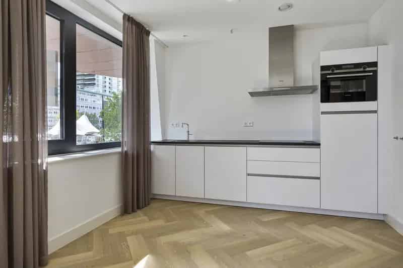 Luxe Hoekappartement Rotterdam Wijnhaven