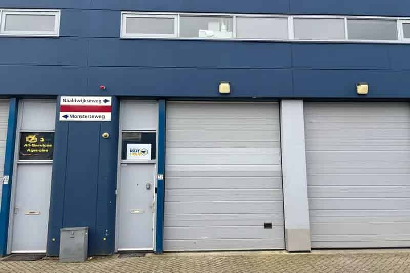 Bedrijfshal te Huur Wateringen 150m²