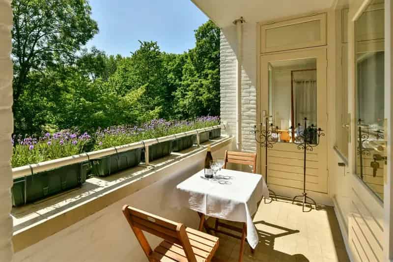 Appartement te koop Amsterdam Zuid 137m2 3 slaapkamers Parkzicht