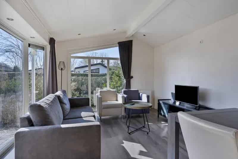 Vrijstaand Chalet te koop op recreatiepark