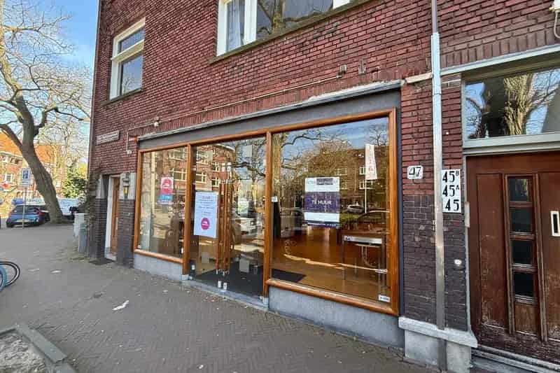 Winkelruimte te huur Van Hoytemastraat Den Haag