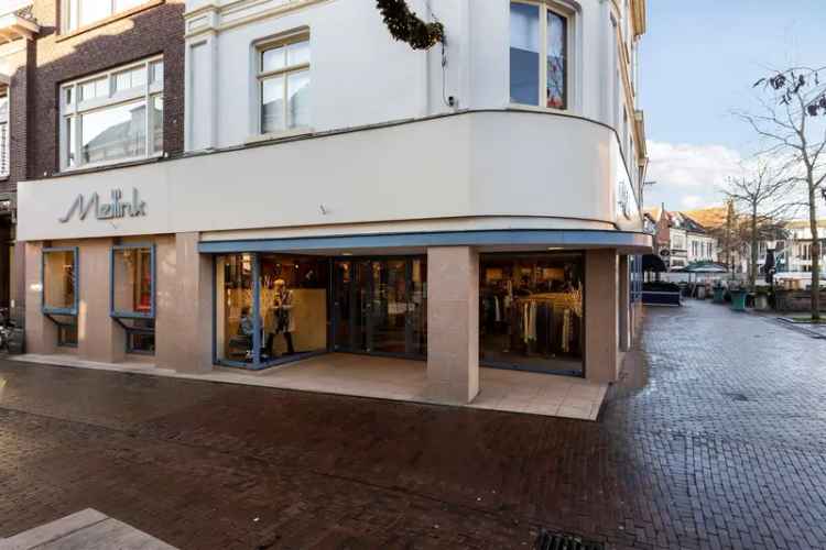 Winkel Lochem | Zoek winkels te huur: Bierstraat 20 7241 AH Lochem [funda in business]