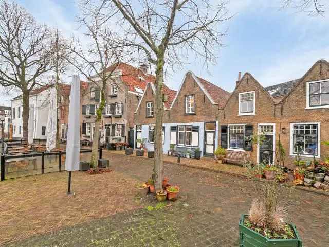 Sfeervolle Eengezinswoning Middelharnis Havenzicht 3 slaapkamers