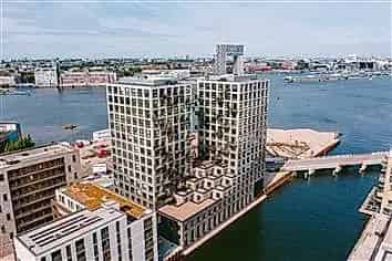 Modern 3-kamer appartement Overhoeks Amsterdam