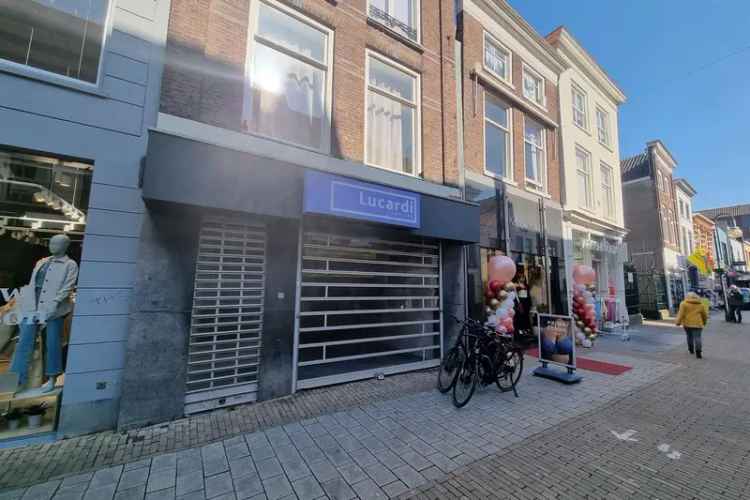 Winkel Gorinchem | Zoek winkels te huur: Gasthuisstraat 40 4201 JR Gorinchem [funda in business]