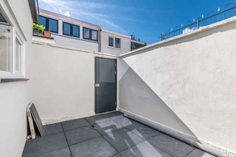 Moderne Stadswoning Weesp 4 Slaapkamers Tuin