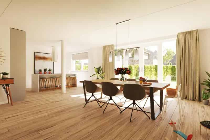 Te Koop: Ruime 5 Slaapkamers Twee Onder Een Kapwoning Lelystad