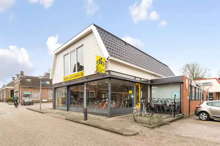 Winkel Baflo | Zoek winkels te huur: Heerestraat 8 9953 PJ Baflo [funda in business]