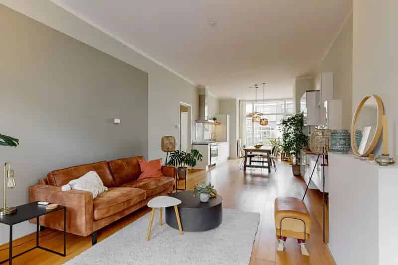 Appartement te koop Den Haag Bomen Bloemenbuurt 96m2 2 slaapkamers balkon