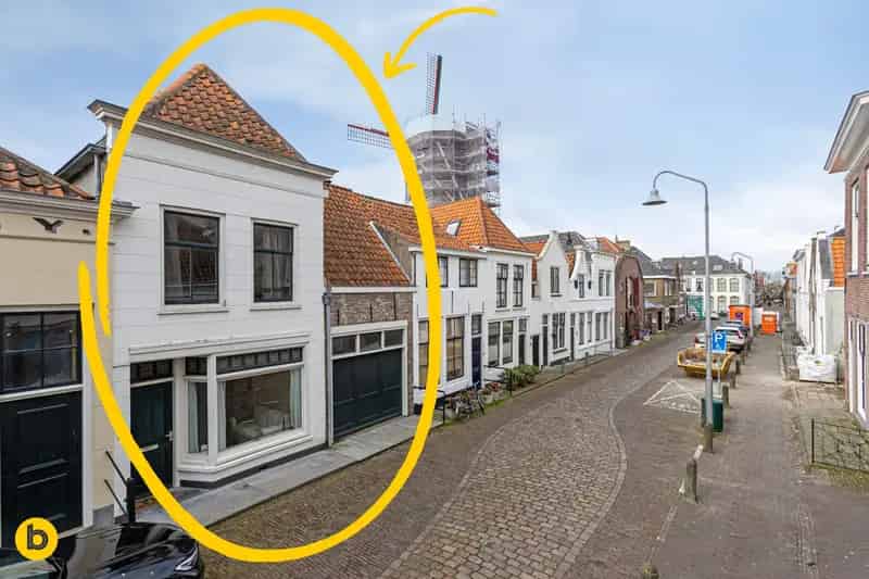 Rijksmonumentale Woning Zierikzee Garage 3 Slaapkamers Tuin