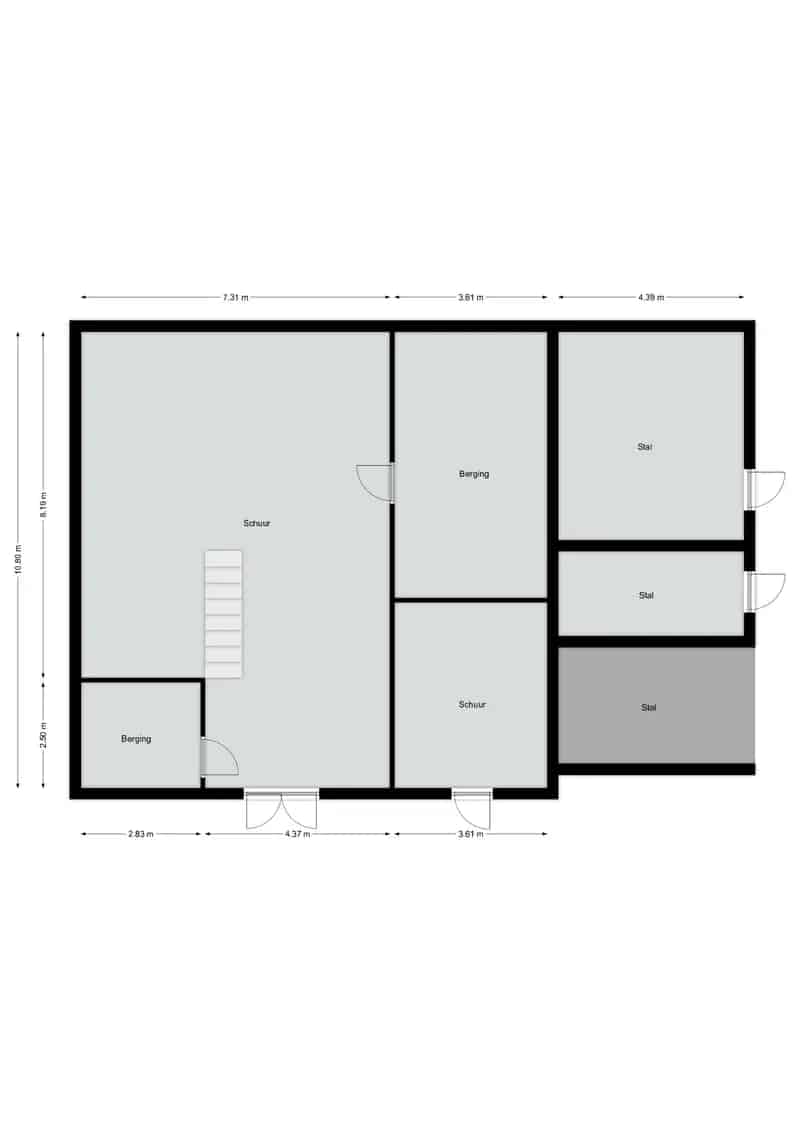 Zeer ruime woning met schuur in Roermond