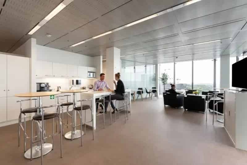 Flexibele Kantoorruimte: Business Lounges, Co-working & Privékantoren