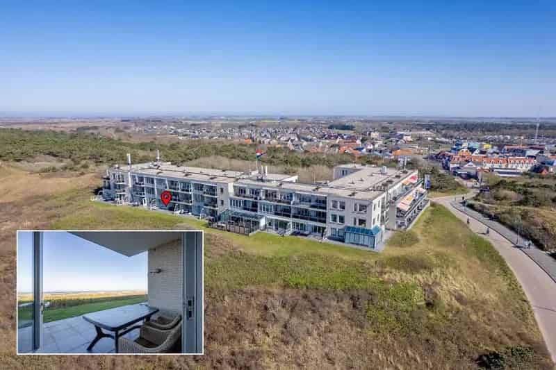 Zeezicht Appartement Texel De Koog 2 Personen