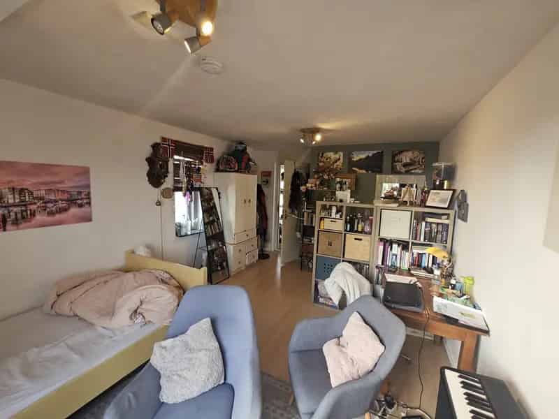 Ruime Kamer in Gezellig Studentenhuis Enschede