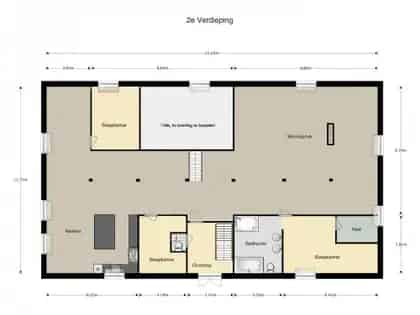 4 Kamer Appartement 243m2 Middelburg Historisch Centrum