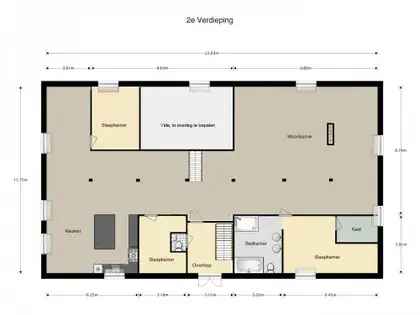 4 Kamer Appartement 243m2 Middelburg Historisch Centrum