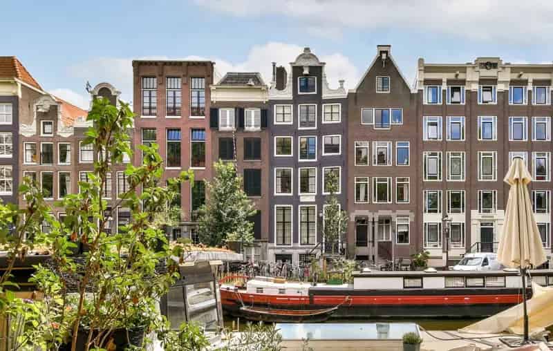Keizersgracht appartement Jordaan Amsterdam