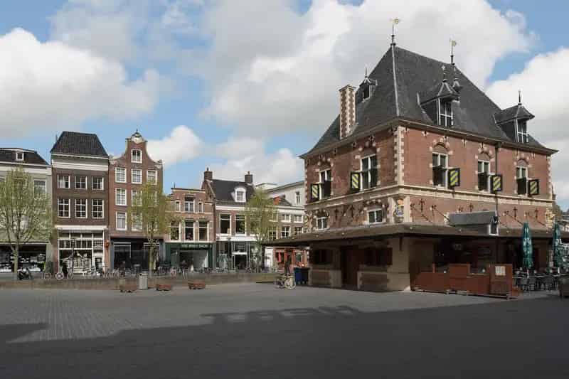 Winkelruimte te huur Leeuwarden Nieuwestad 146m² Rijksmonument