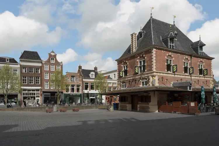 Winkelruimte te huur Leeuwarden Nieuwestad 146m² Rijksmonument