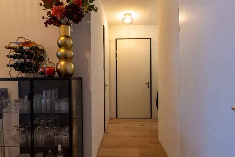 Appartement begane grond Wijk en Aalburg  tuin zuidoosten
