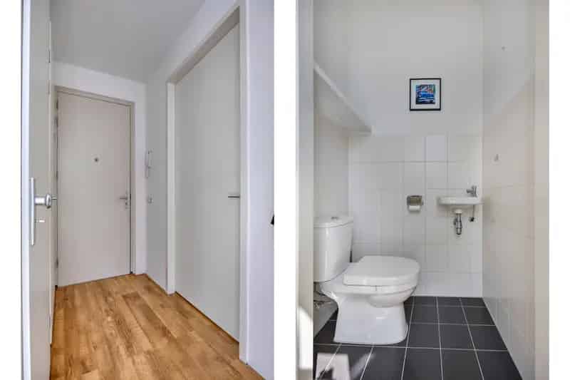 Appartement te koop Kerkwijk: Licht tweekamerappartement met berging