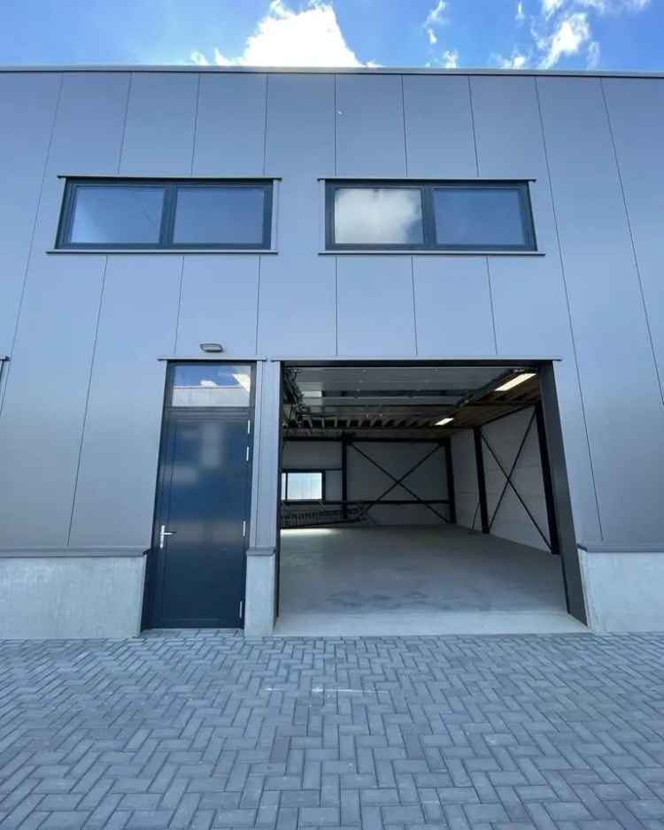 Bedrijfshal Hasselt | Zoek bedrijfshallen te huur: Industrieweg 18-z22 8061 RB Hasselt [funda in business]