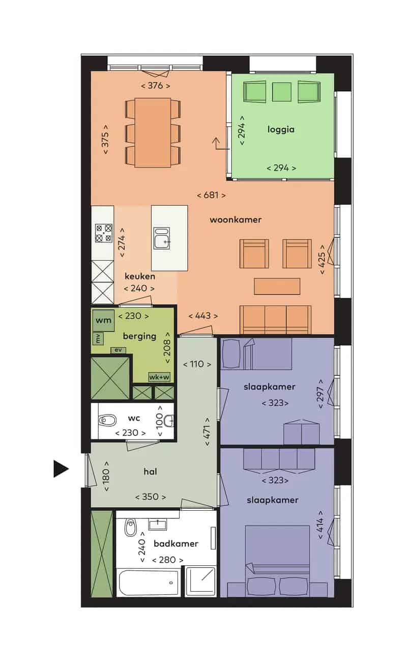 Jheronimus appartementen 's-Hertogenbosch