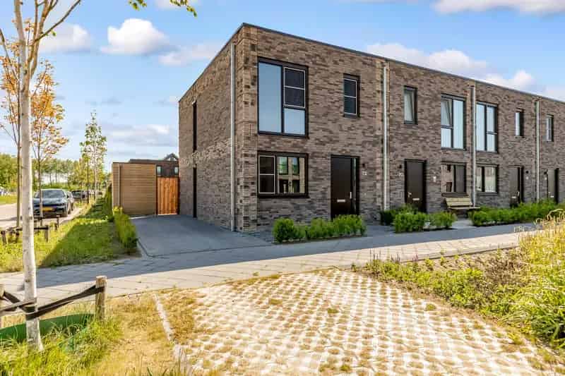 Energiezuinige Hoekwoning Almere Oosterwold 3 Slaapkamers A++++