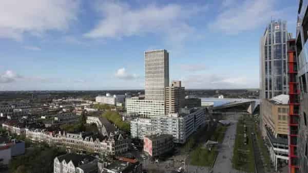 Luxe 3 Kamer Appartement Rotterdam 16e Etage