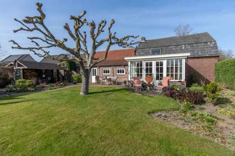 Ruime Vrijstaande Woning Wanssum 161m² 5 Slaapkamers Tuin Garage Kelder